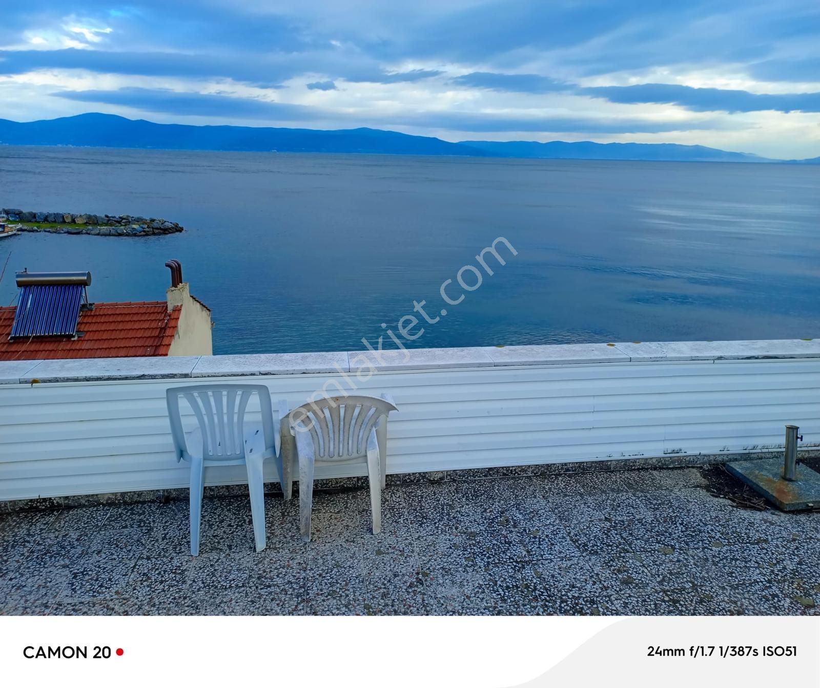 Mudanya, Kumyaka Deniz Manzaralı Satılık Bahçeli Müstakil Ev - Görsel 12