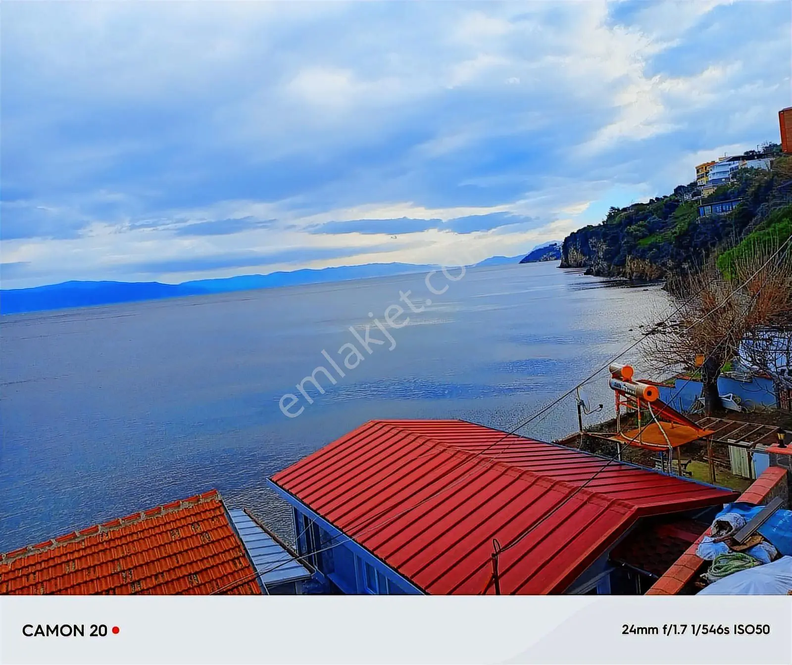 Mudanya, Kumyaka Deniz Manzaralı Satılık Bahçeli Müstakil Ev - Görsel 3