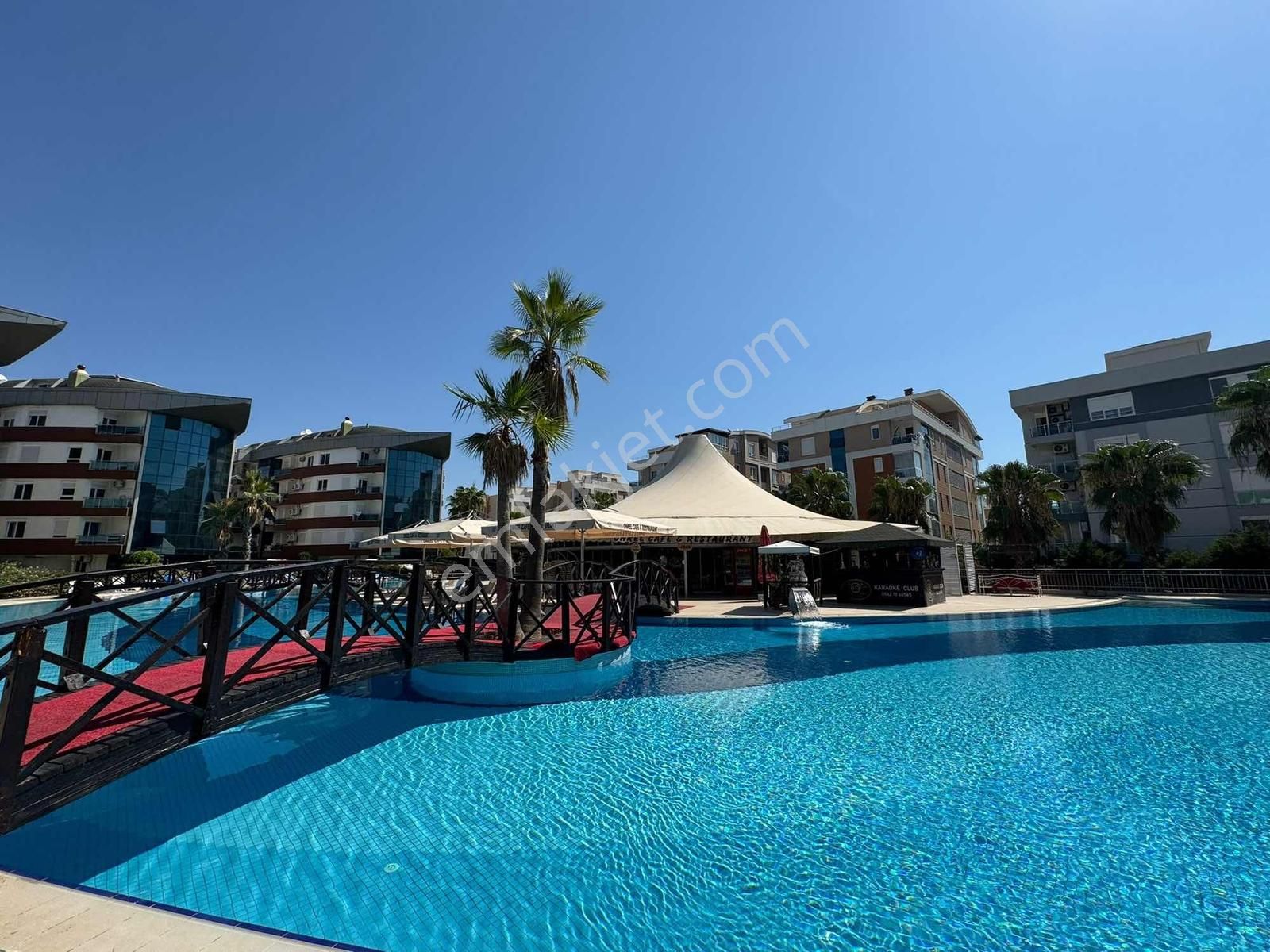 Konyaaltı Liman Satlik Site İçi 1+1 Fırsat Daire - Görsel 2