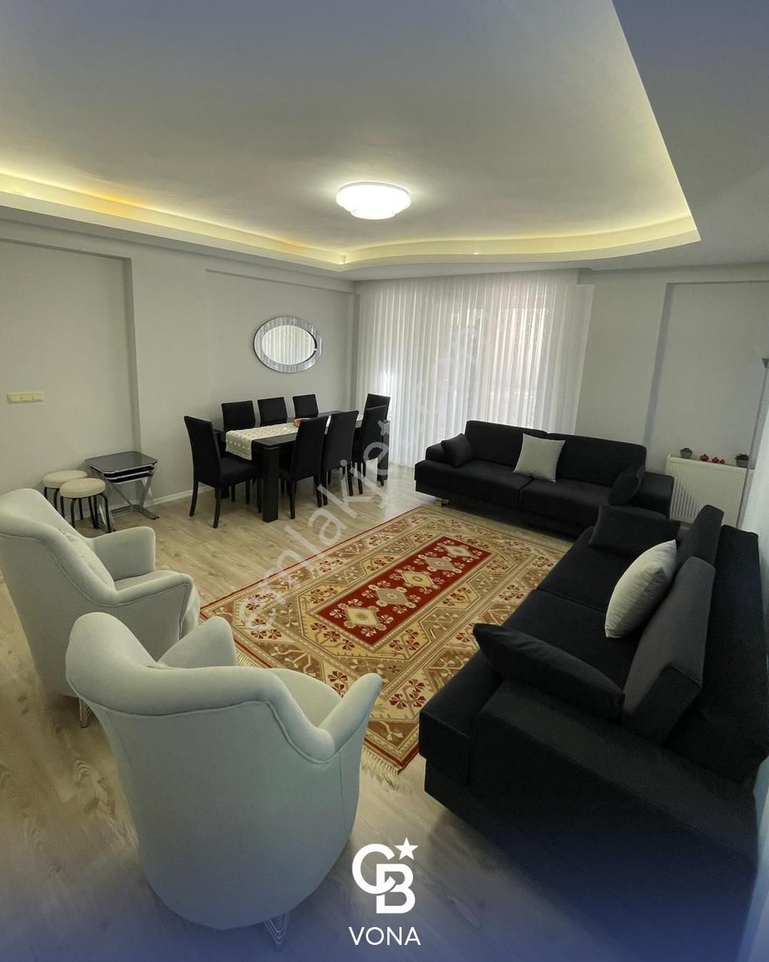 Atakent-yenimahalle Arası Tramvay Hattına Cephe Satılık Lüx 3+1 - Görsel 14