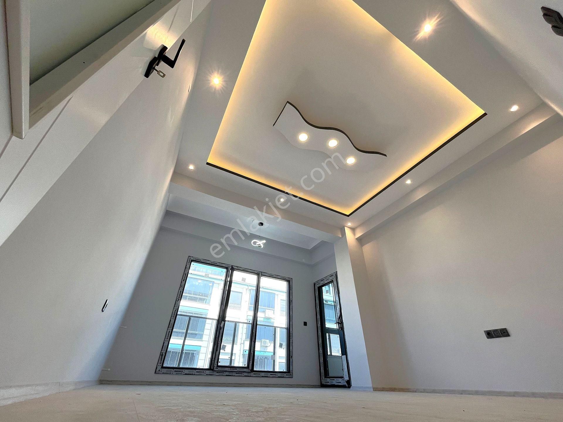 Akçay'da Aygül'den Merkezi Lokasyonda Sıfır Ara Kat Ön Cephe Ayrı Mutfak Ebeveynli 2+1 Satılık Daire - Görsel 12