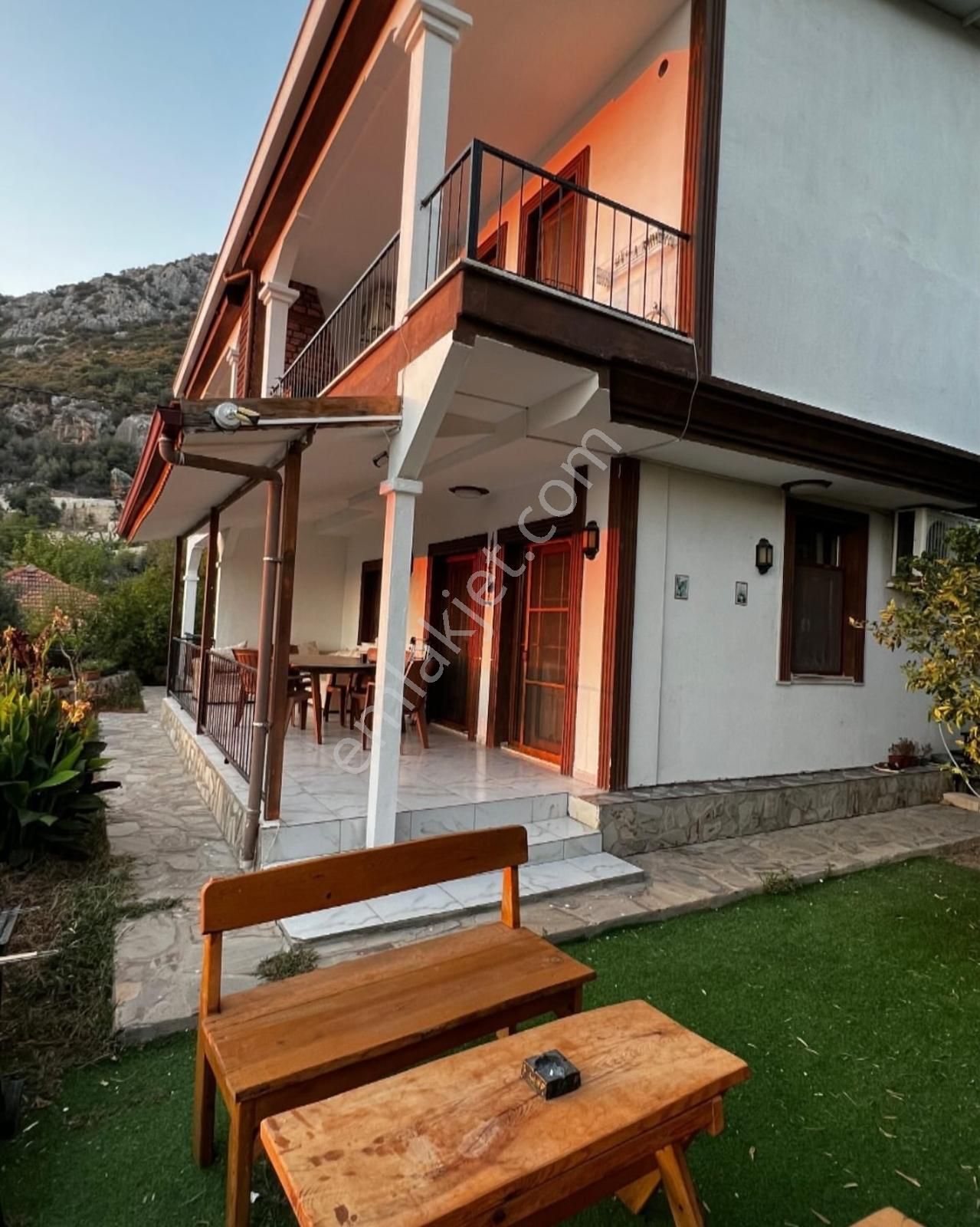 Marvera 'dan Marmaris Söğüt Köyünde Kiralık Eşyalı 1+1 Daireler - Görsel 3