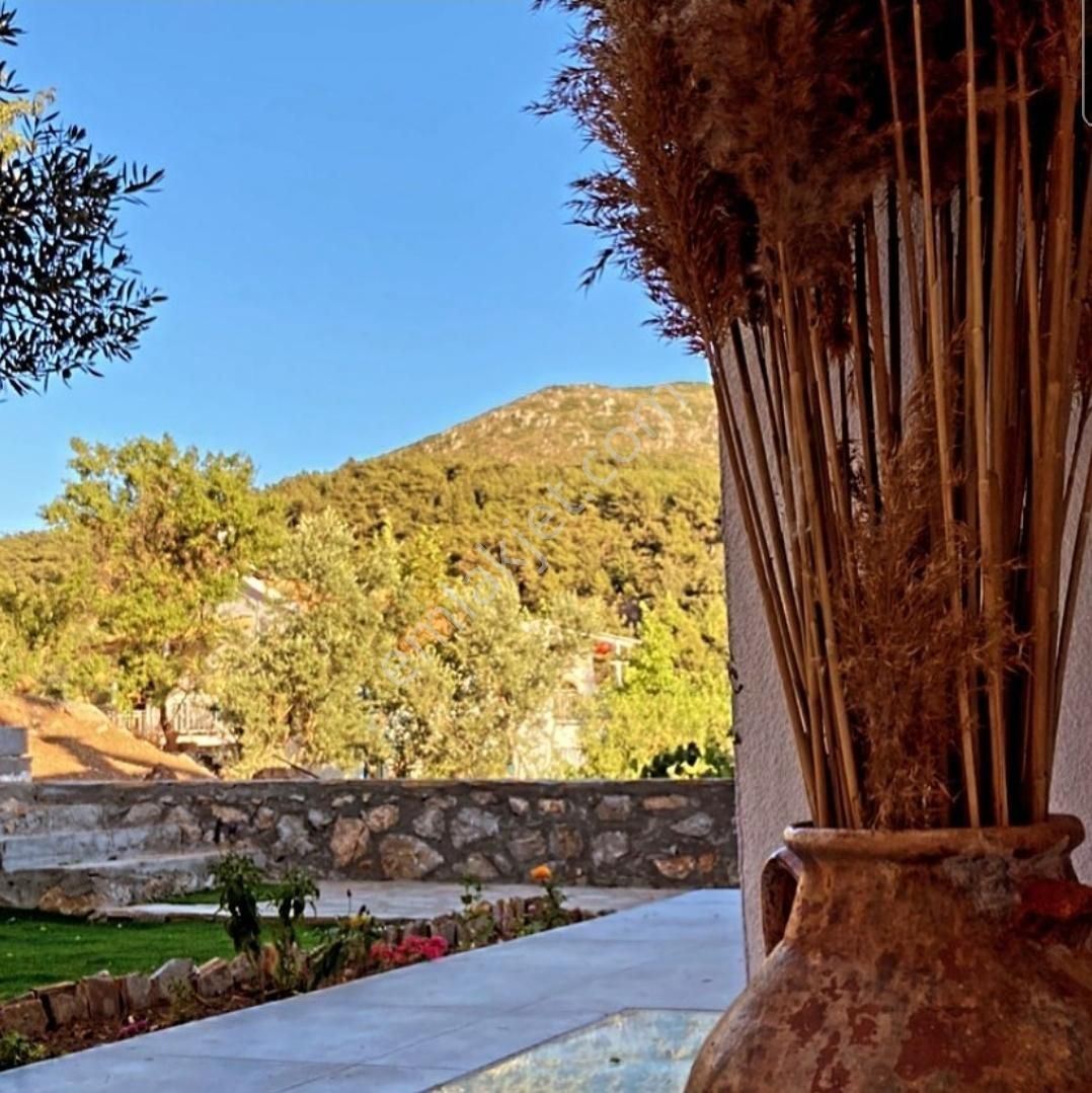 Marvera 'dan Marmaris Söğüt Köyünde Kiralık Eşyalı 1+1 Daireler - Görsel 2