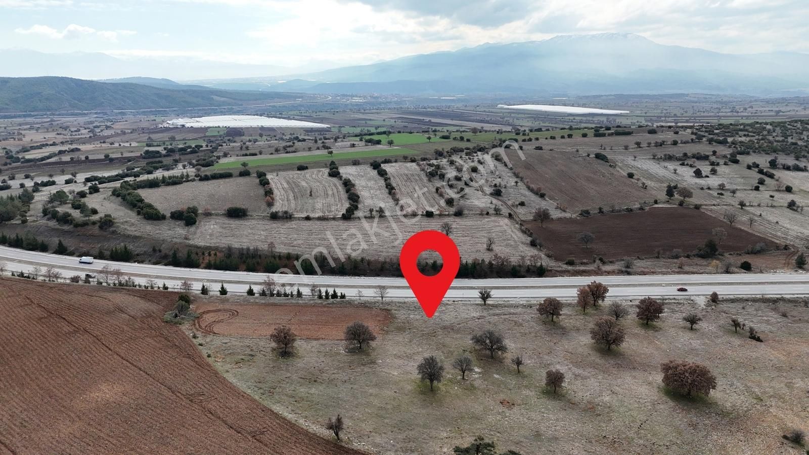 Denizli - Antalya Yolu Üstünde 2.114 M² Arazi - Görsel 8