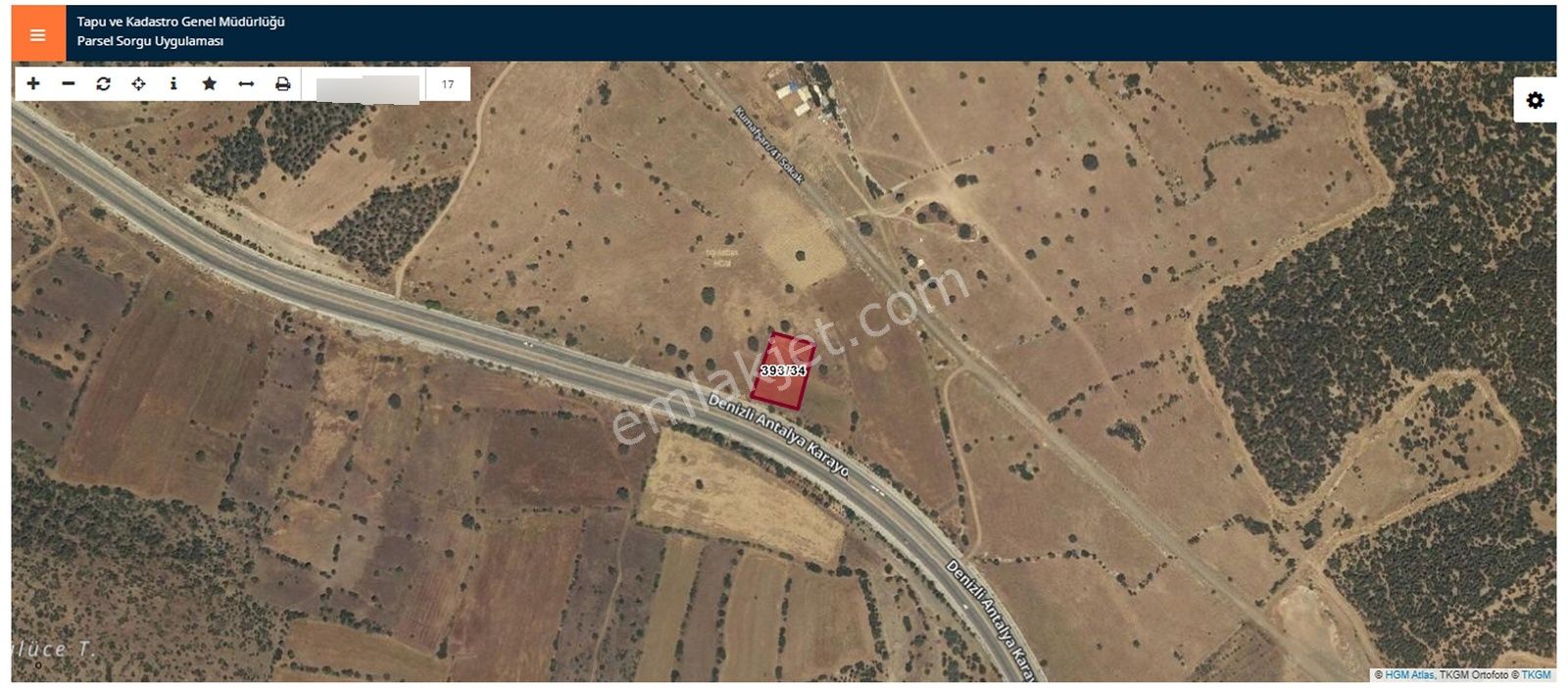 Denizli - Antalya Yolu Üstünde 2.114 M² Arazi - Görsel 20