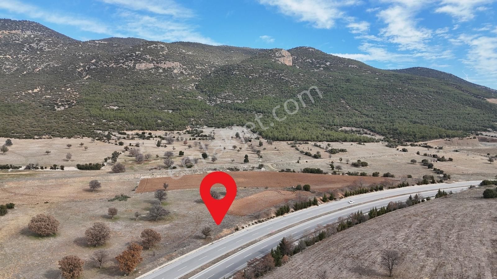 Denizli - Antalya Yolu Üstünde 2.114 M² Arazi - Görsel 12