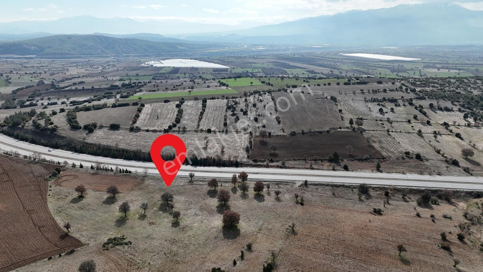 Denizli - Antalya Yolu Üstünde 2.114 M² Arazi - Görsel 6