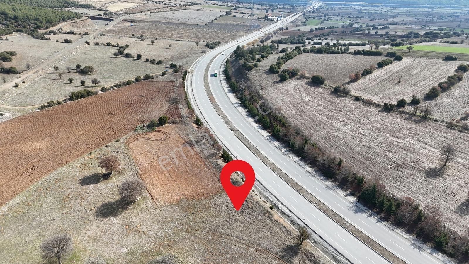 Denizli - Antalya Yolu Üstünde 2.114 M² Arazi - Görsel 11
