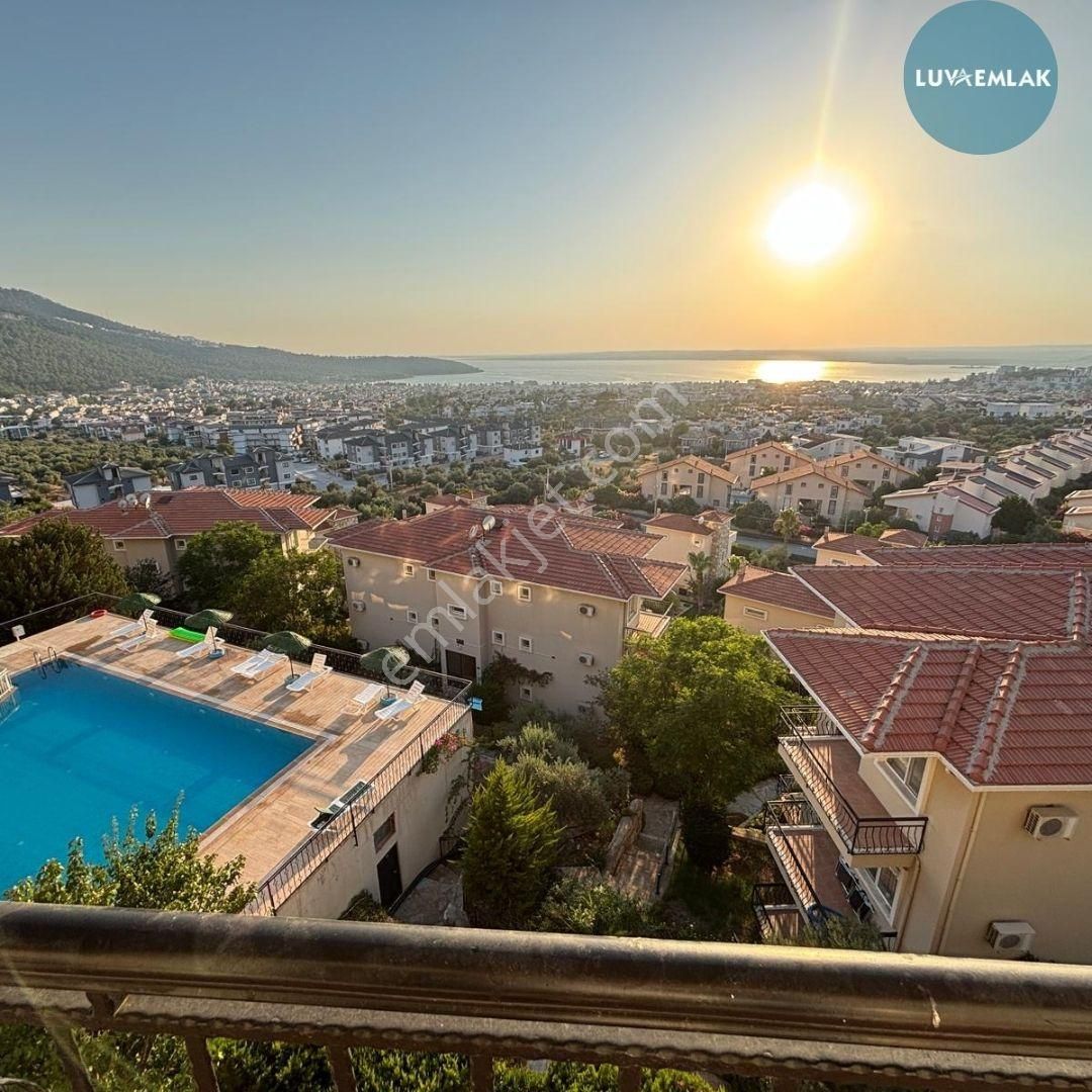 Didim Akbük'te Panoramik Deniz Manzaralı 2+1 Daire - Görsel 3