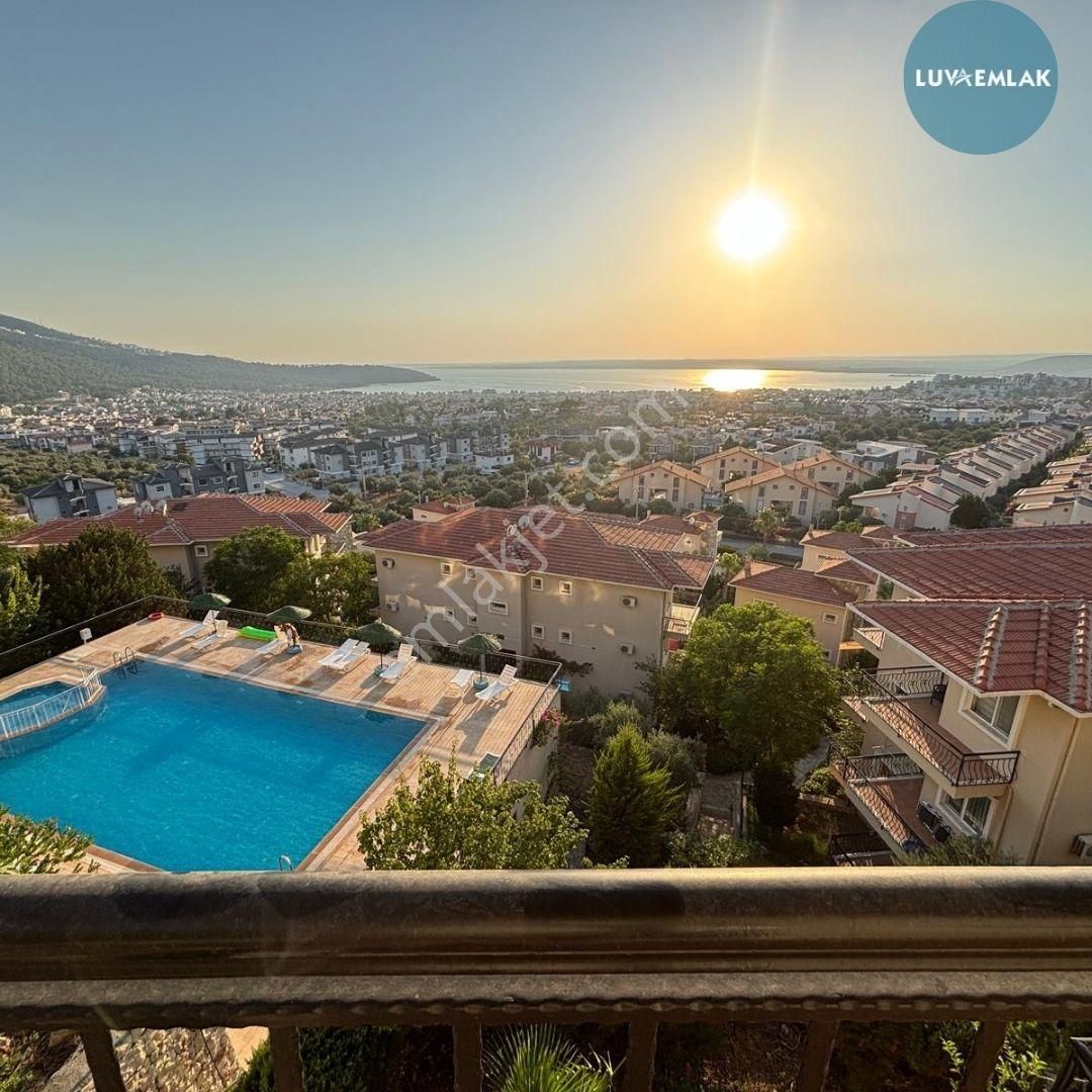 Didim Akbük'te Panoramik Deniz Manzaralı 2+1 Daire - Görsel 4