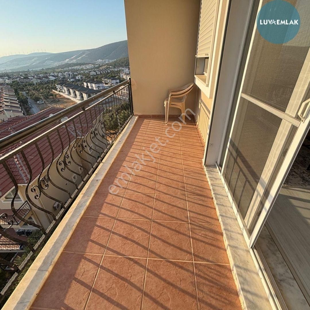 Didim Akbük'te Panoramik Deniz Manzaralı 2+1 Daire - Görsel 26