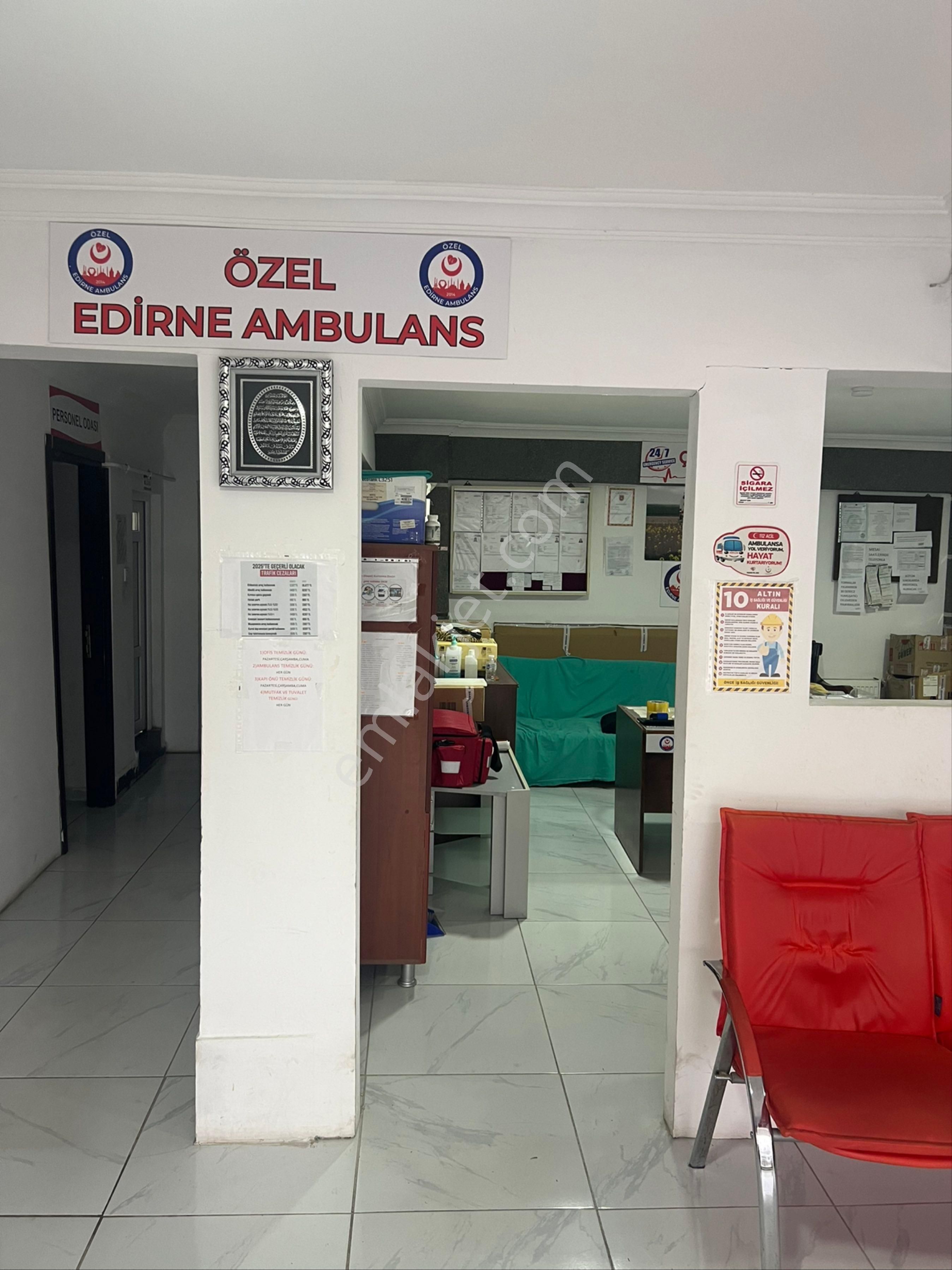 Derven Satılık Özel Ambulans Şirketi - Görsel 9