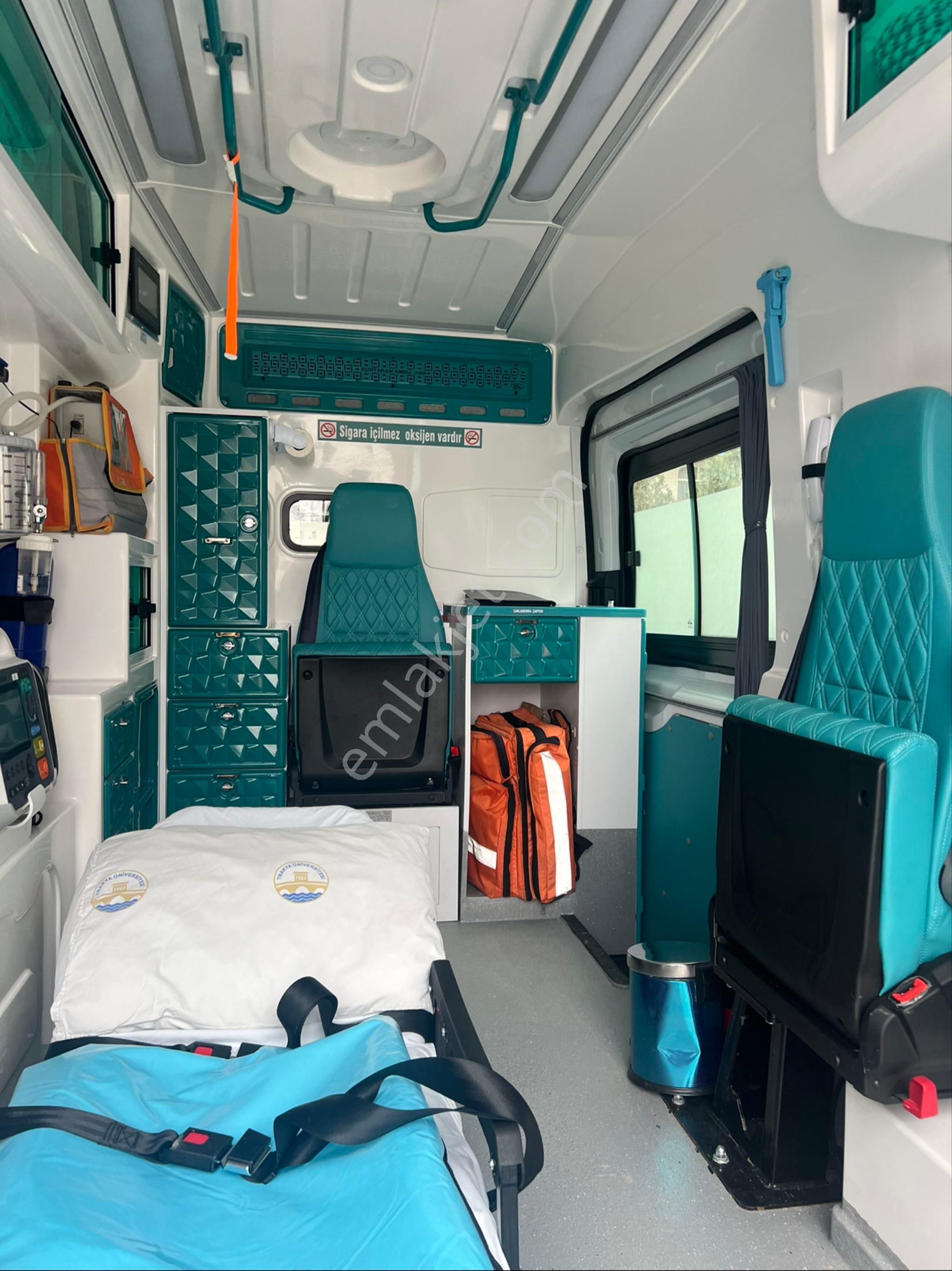 Derven Satılık Özel Ambulans Şirketi - Görsel 24