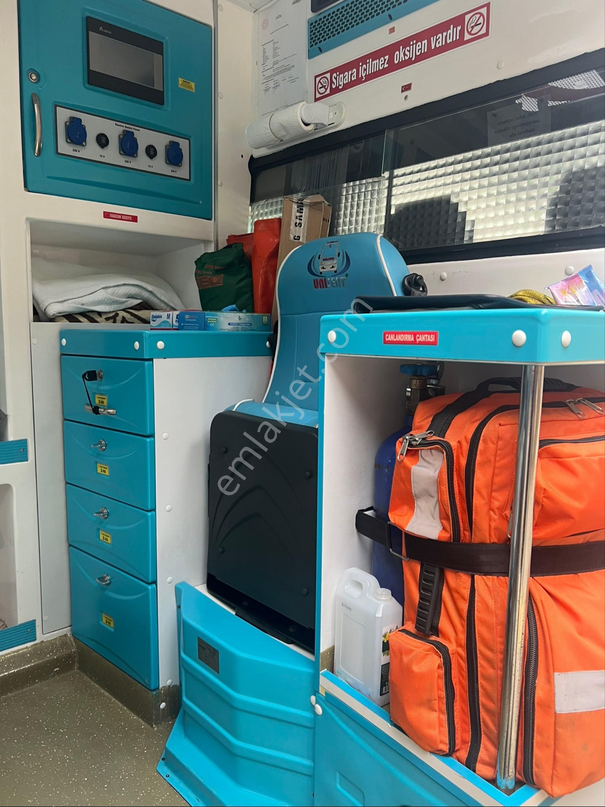Derven Satılık Özel Ambulans Şirketi - Görsel 33