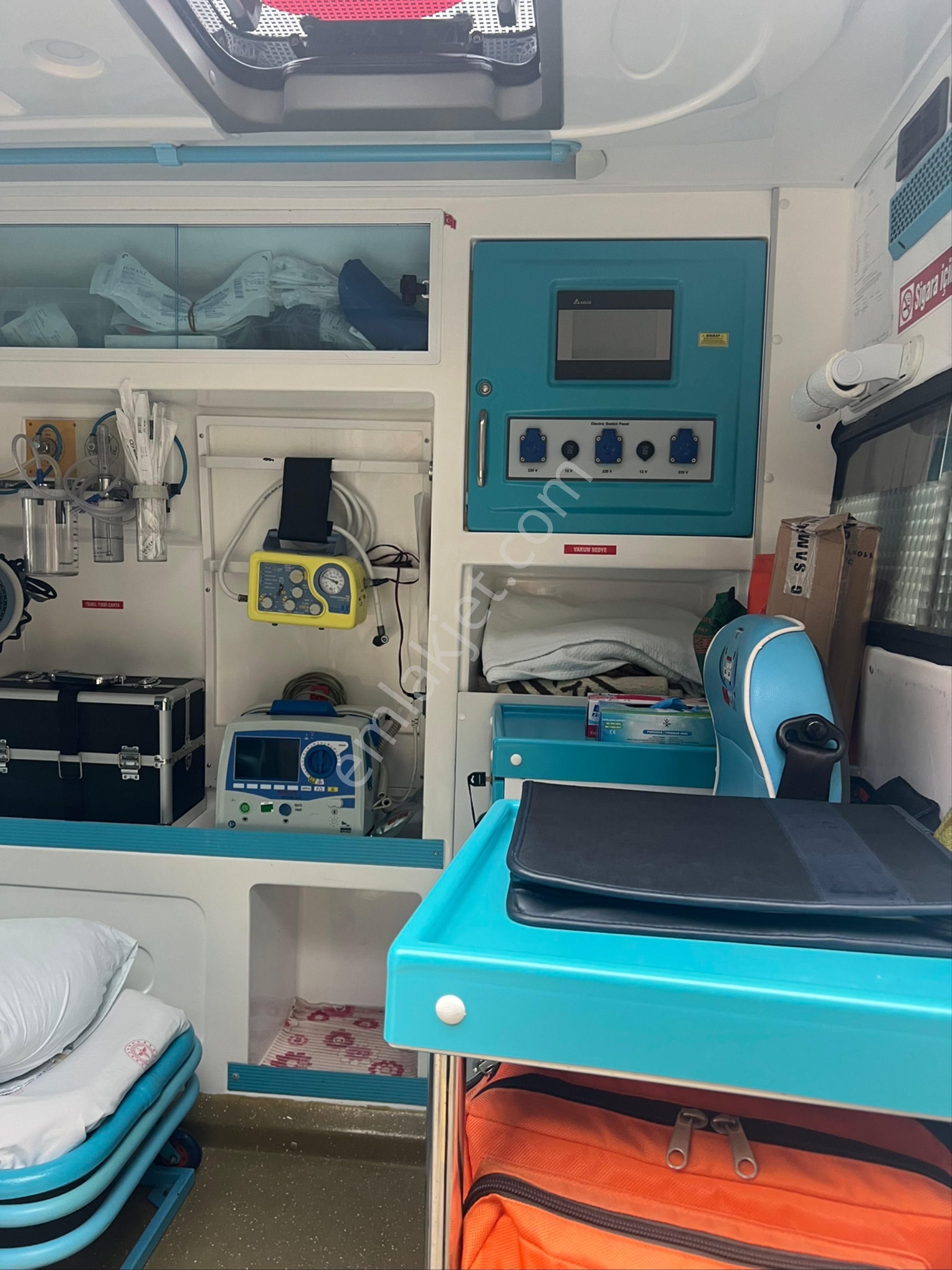 Derven Satılık Özel Ambulans Şirketi - Görsel 28