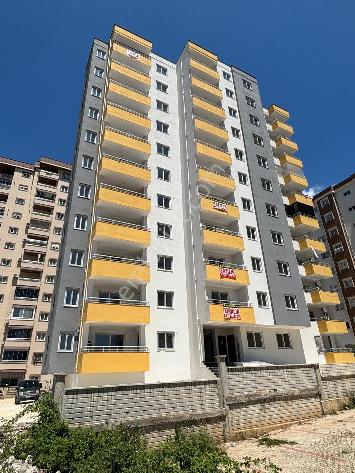 Kozan Gayrimenkulden Stadyum Yanı Süper Lüks 3+0 Daire