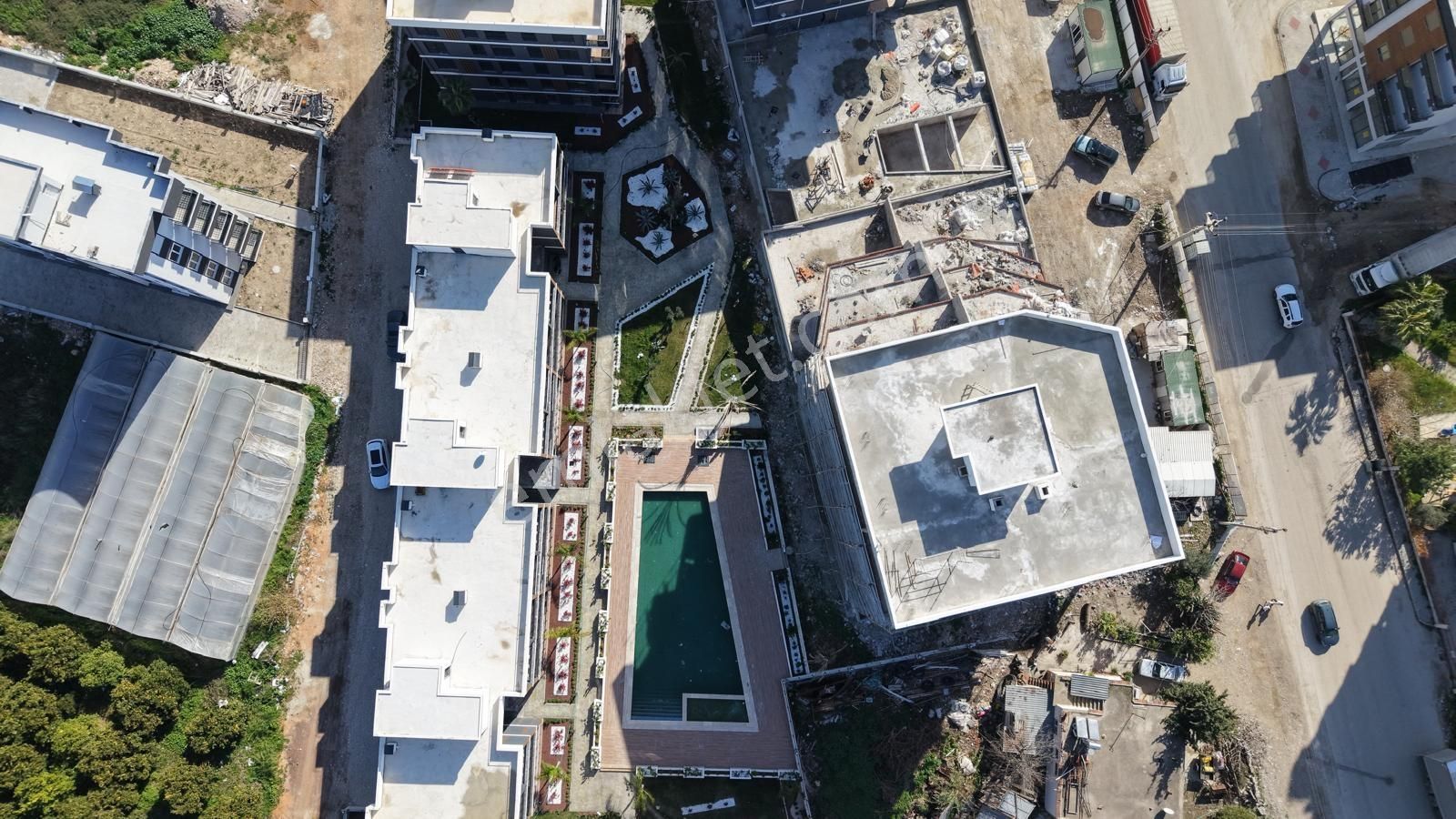 Denize Sıfır Konumda 4+1 Havuzlu Site İçi Lüks Daire - Görsel 5