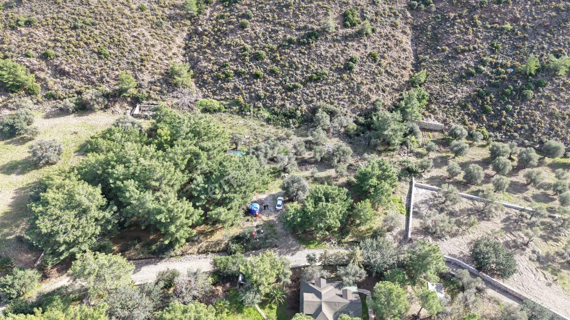 Datça Kızılbük, Kabaklar Köyunda Satılık 1015m² Tarla - Görsel 5