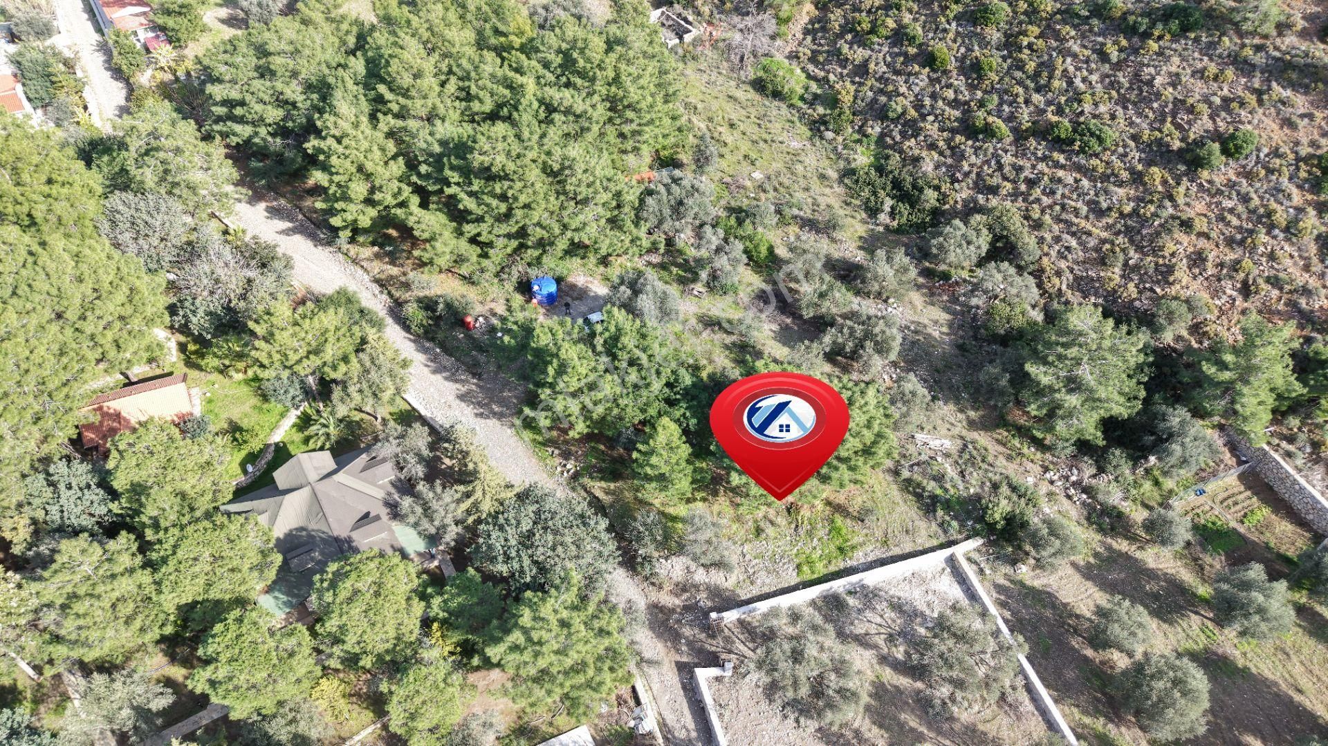 Datça Kızılbük, Kabaklar Köyunda Satılık 1015m² Tarla - Görsel 3