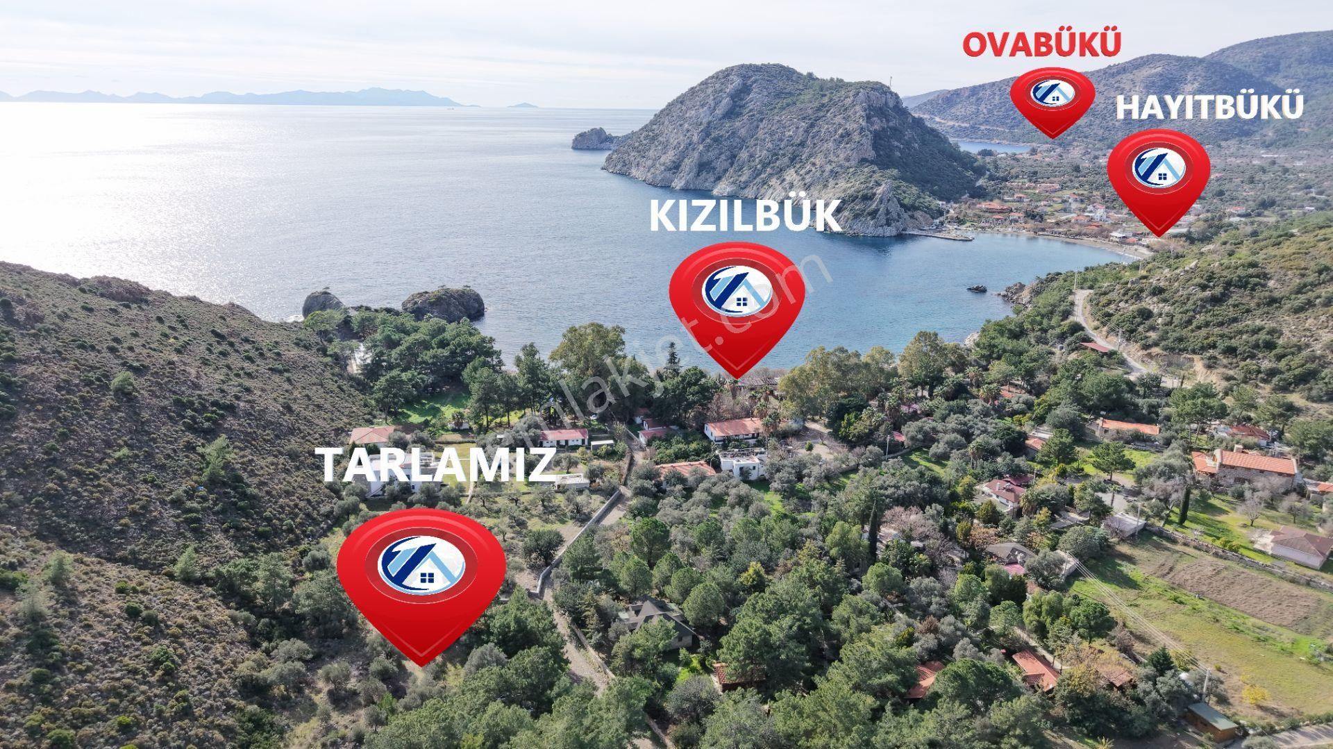 Datça Kızılbük, Kabaklar Köyunda Satılık 1015m² Tarla - Görsel 12