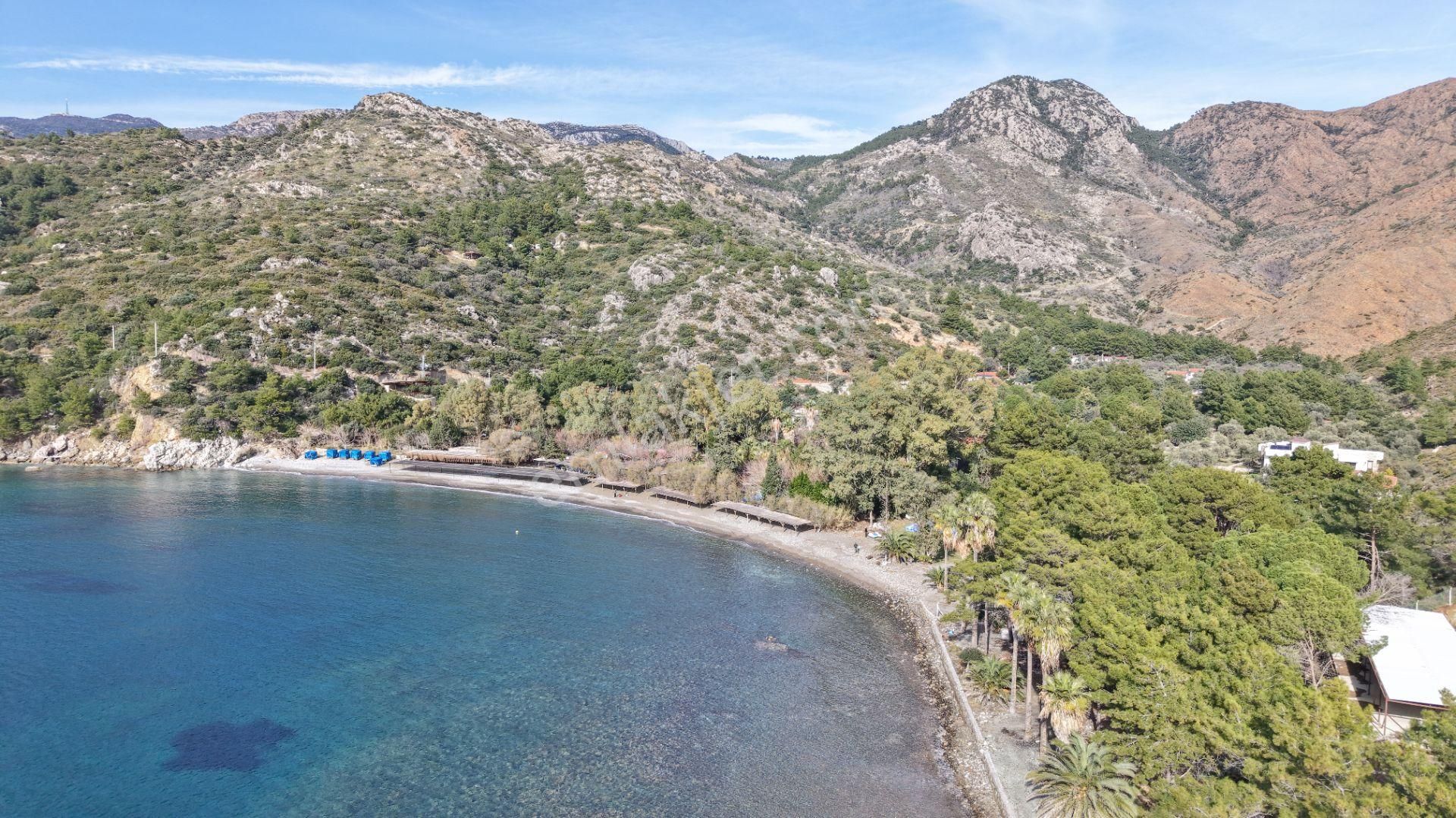 Datça Kızılbük, Kabaklar Köyunda Satılık 1015m² Tarla - Görsel 32