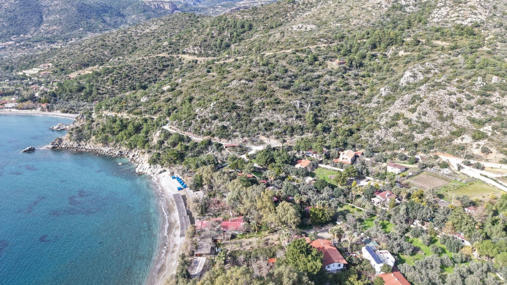 Datça Kızılbük, Kabaklar Köyunda Satılık 1015m² Tarla - Görsel 20