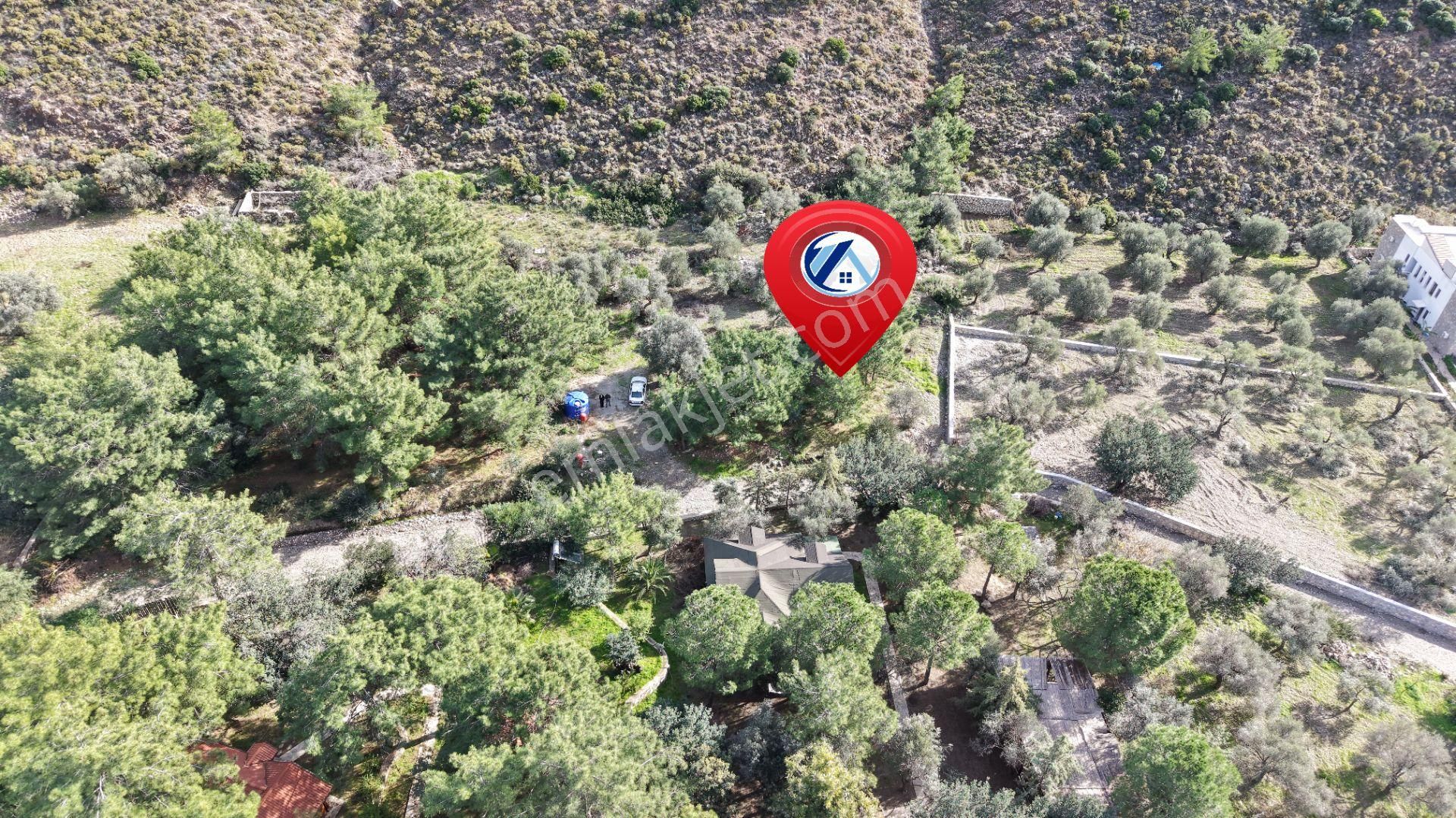 Datça Kızılbük, Kabaklar Köyunda Satılık 1015m² Tarla - Görsel 4