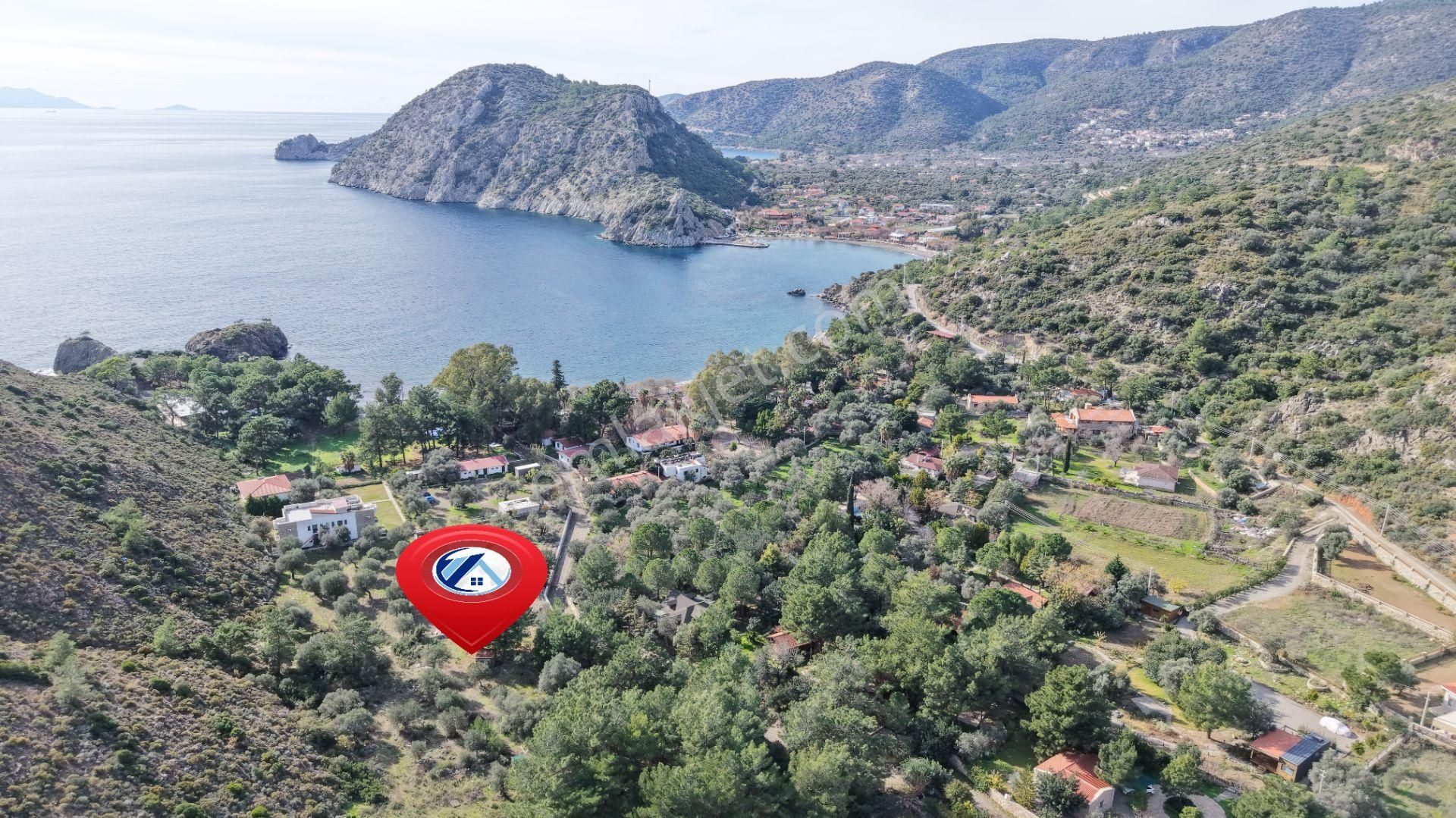 Datça Kızılbük, Kabaklar Köyunda Satılık 1015m² Tarla - Görsel 15