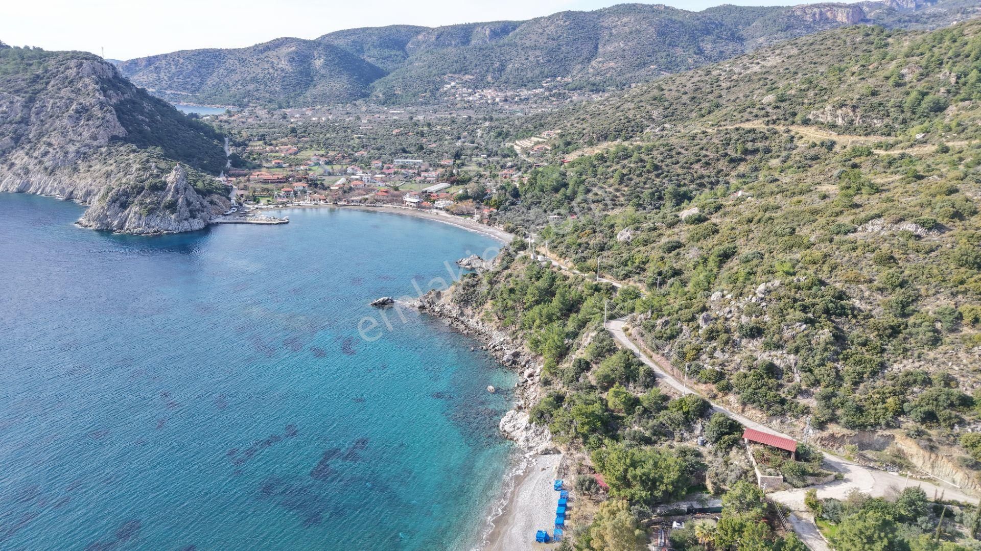 Datça Kızılbük, Kabaklar Köyunda Satılık 1015m² Tarla - Görsel 19