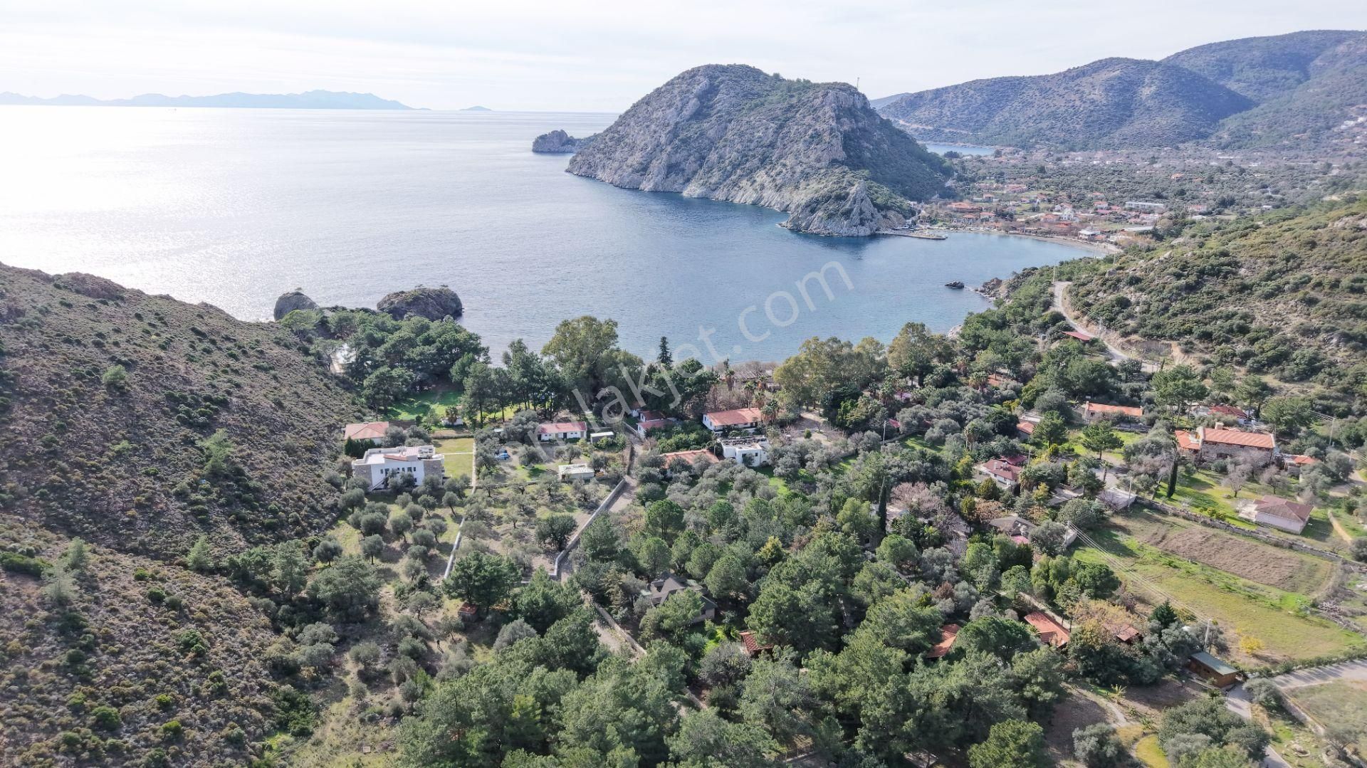 Datça Kızılbük, Kabaklar Köyunda Satılık 1015m² Tarla - Görsel 24