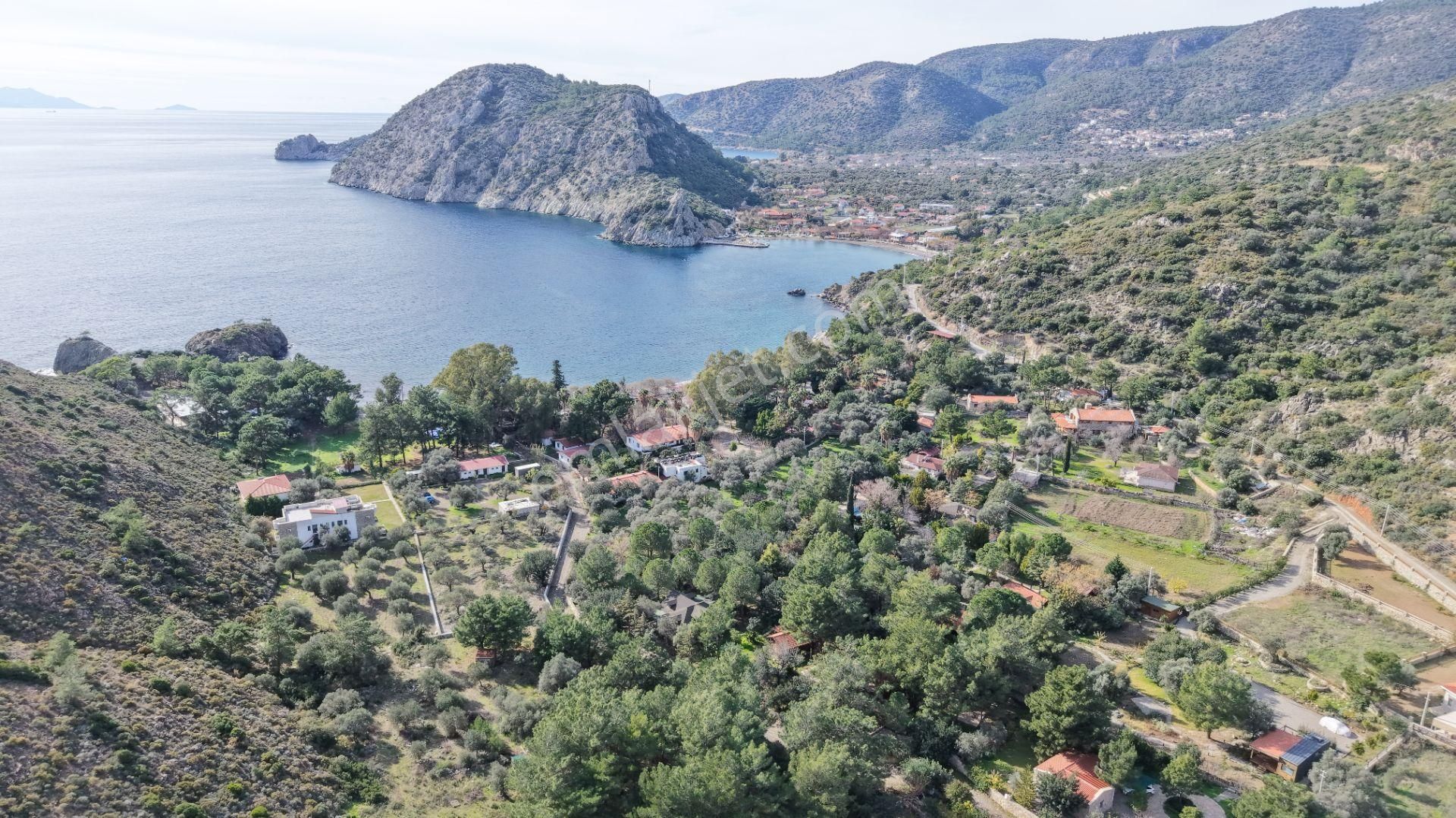 Datça Kızılbük, Kabaklar Köyunda Satılık 1015m² Tarla - Görsel 14