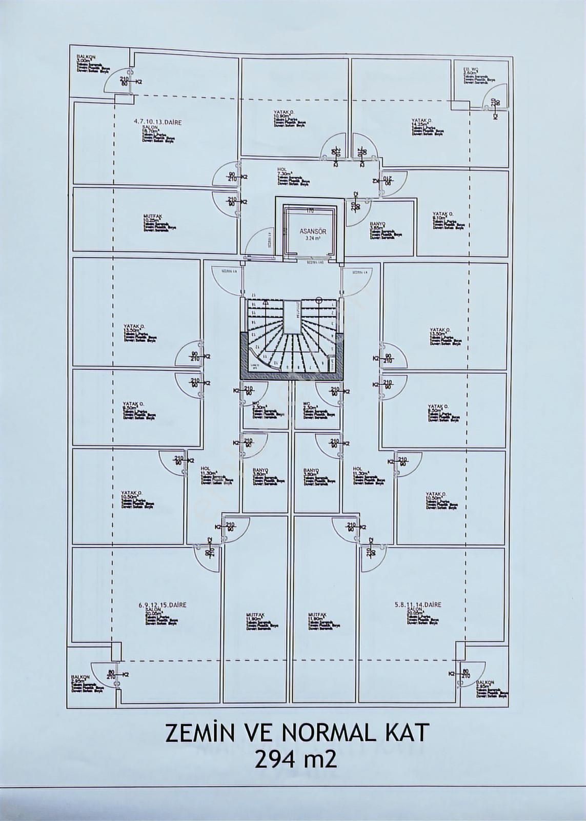 Best Group'tan Bahçelievler'de Projeden 2+1 80 M2 Net Ebeveynli