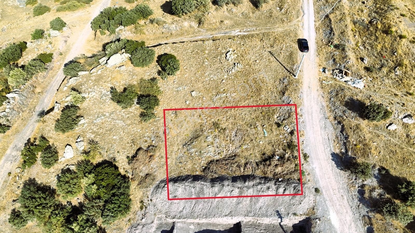 Milas Meşelik Manzaralı 700m2 Villa İmarlı Satılık Arsa - Görsel 9