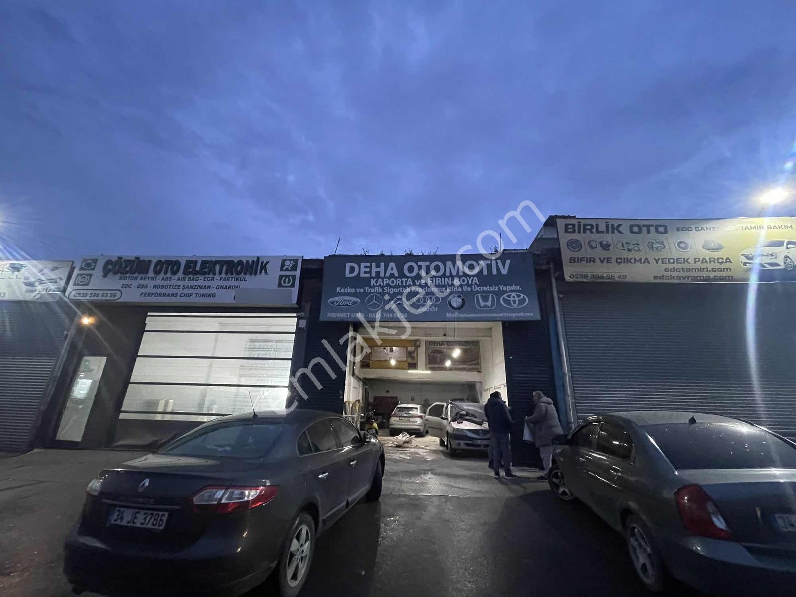 Esenyurt Fatih Sanayi Sitesi Fırsat Satılık Dükkan - Görsel 10