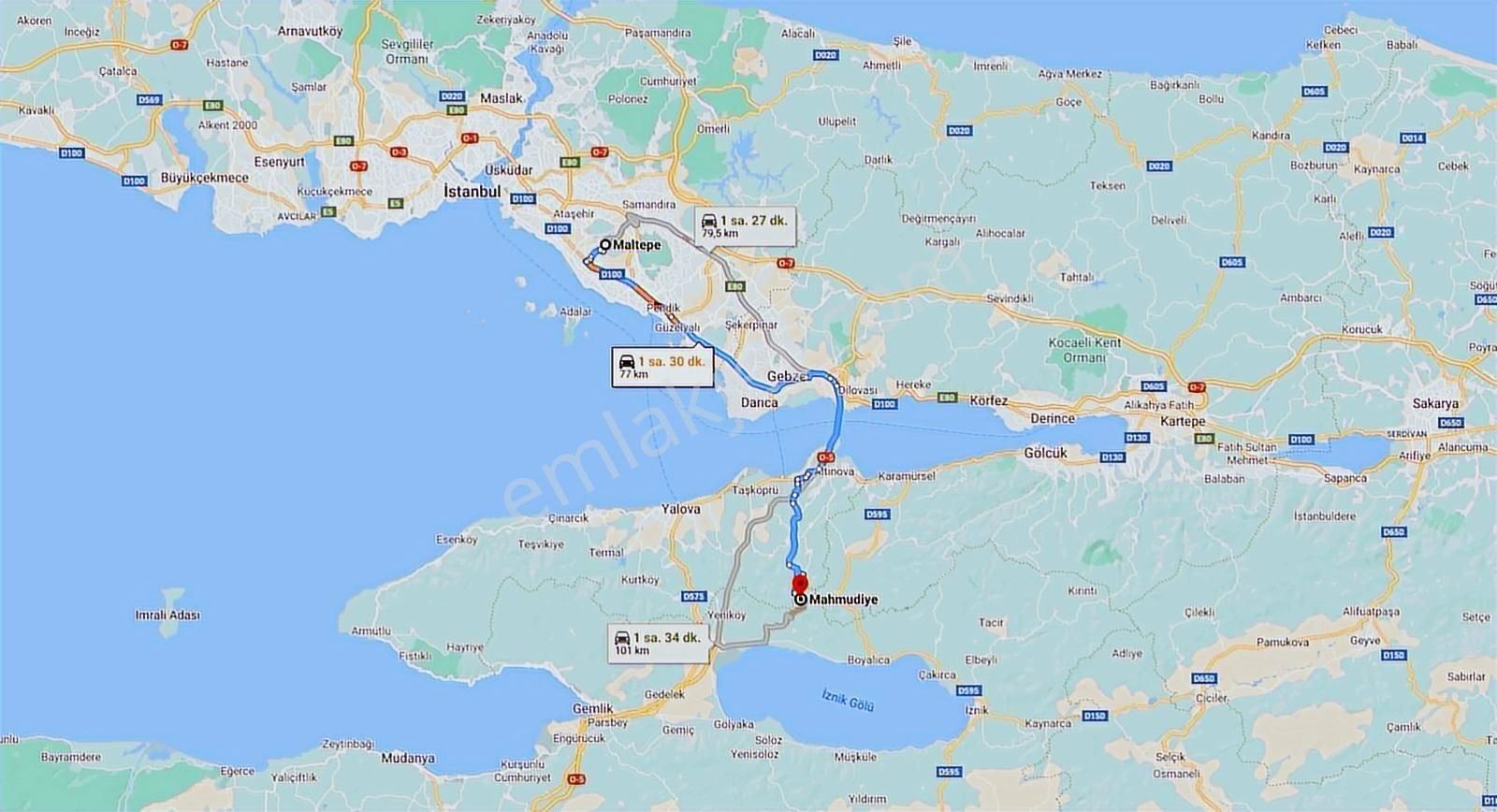 Bursa Orhangazi Mahmudiyede Kaçırılmayacak 2.287,53 M² Arsa - Görsel 9