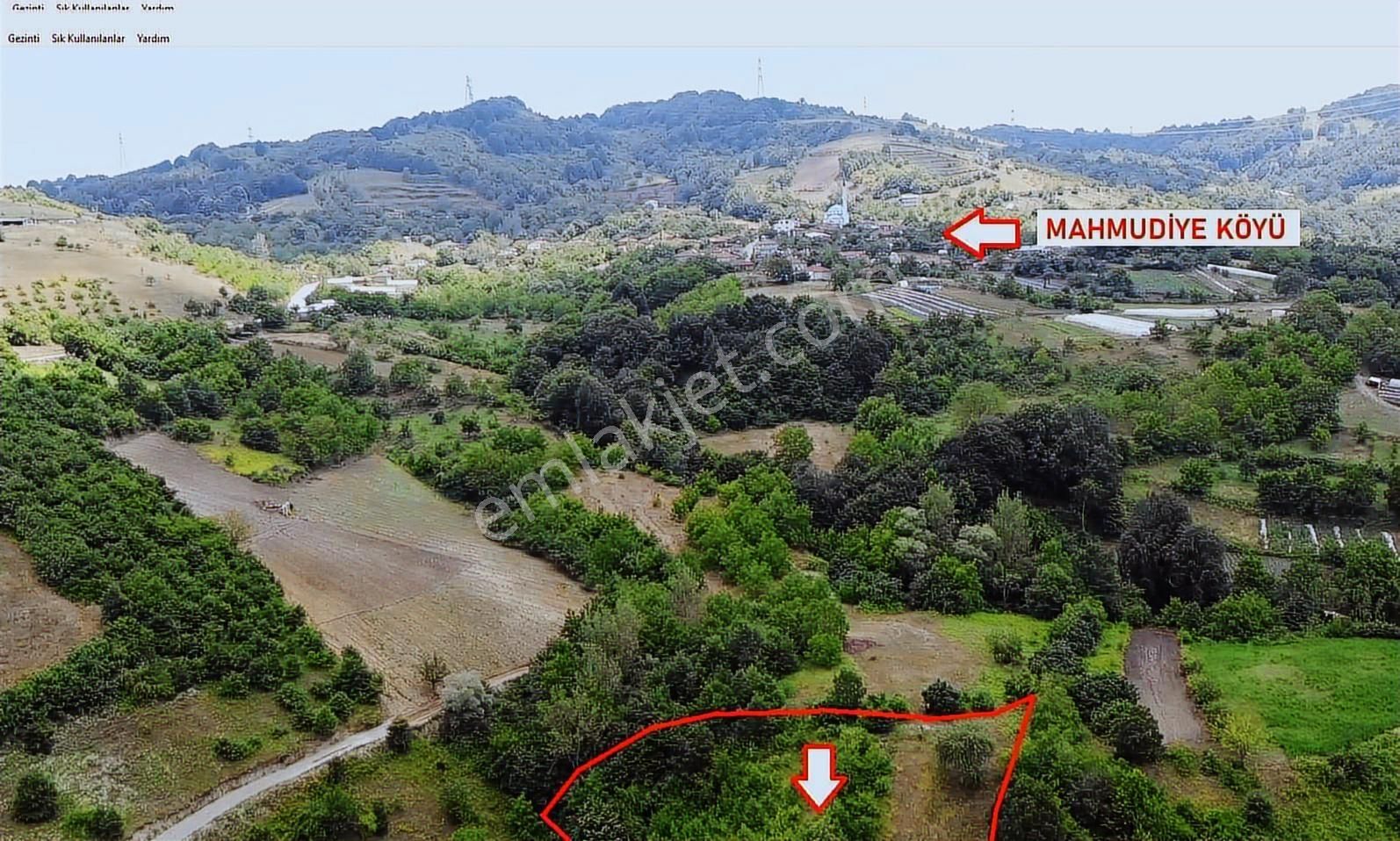 Bursa Orhangazi Mahmudiyede Kaçırılmayacak 2.287,53 M² Arsa - Görsel 7