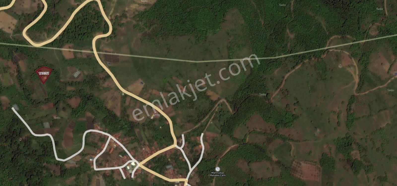 Bursa Orhangazi Mahmudiyede Kaçırılmayacak 2.287,53 M² Arsa - Görsel 11