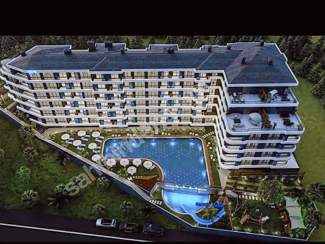 Samsun Wonder Of Hotel Konseptli 1+1