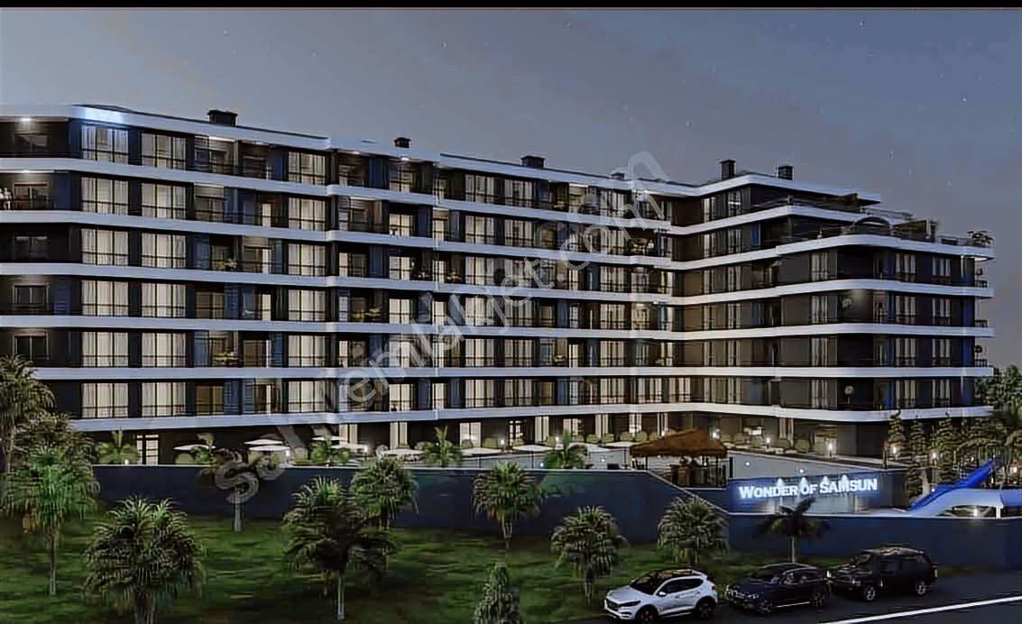 Samsun Wonder Of Hotel Konseptli 1+1 - Görsel 27