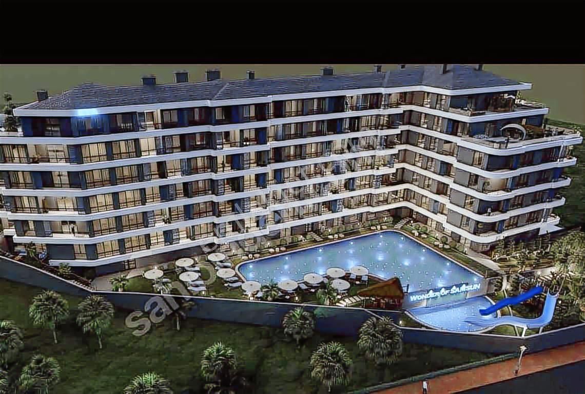 Samsun Wonder Of Hotel Konseptli 1+1 - Görsel 20