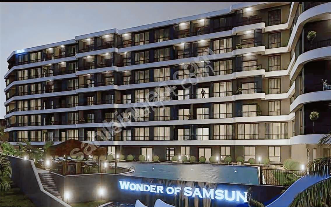 Samsun Wonder Of Hotel Konseptli 1+1 - Görsel 2