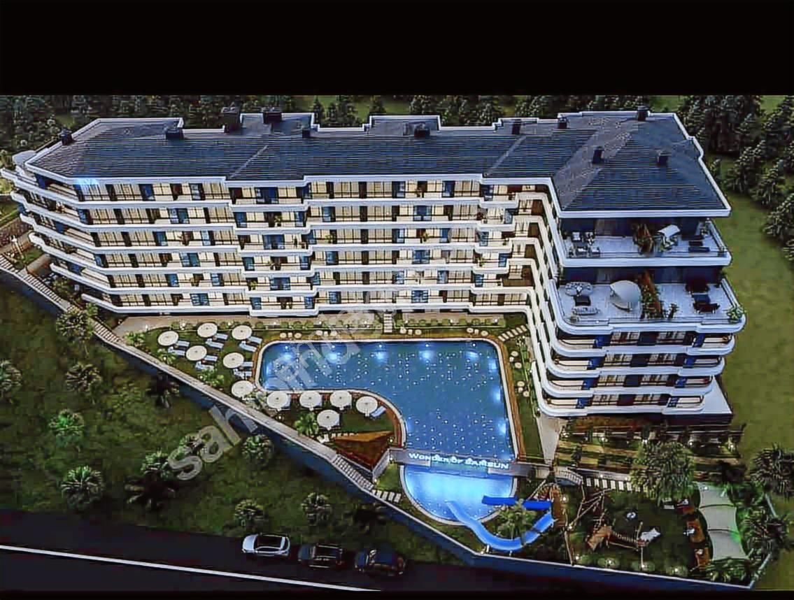 Samsun Wonder Of Hotel Konseptli 1+1 - Görsel 30