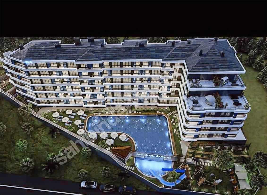 Samsun Wonder Of Hotel Konseptli 1+1 - Görsel 28