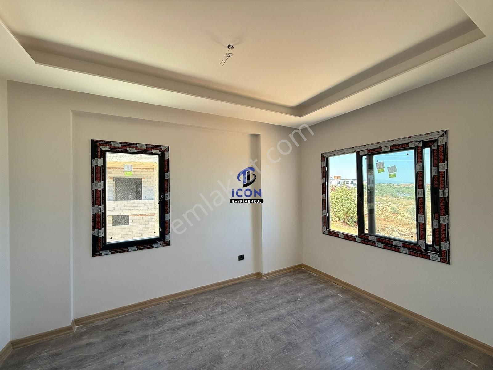 Icon'dan Panoramik Deniz Manzaralı Dubleks İkiz Villa - Görsel 26