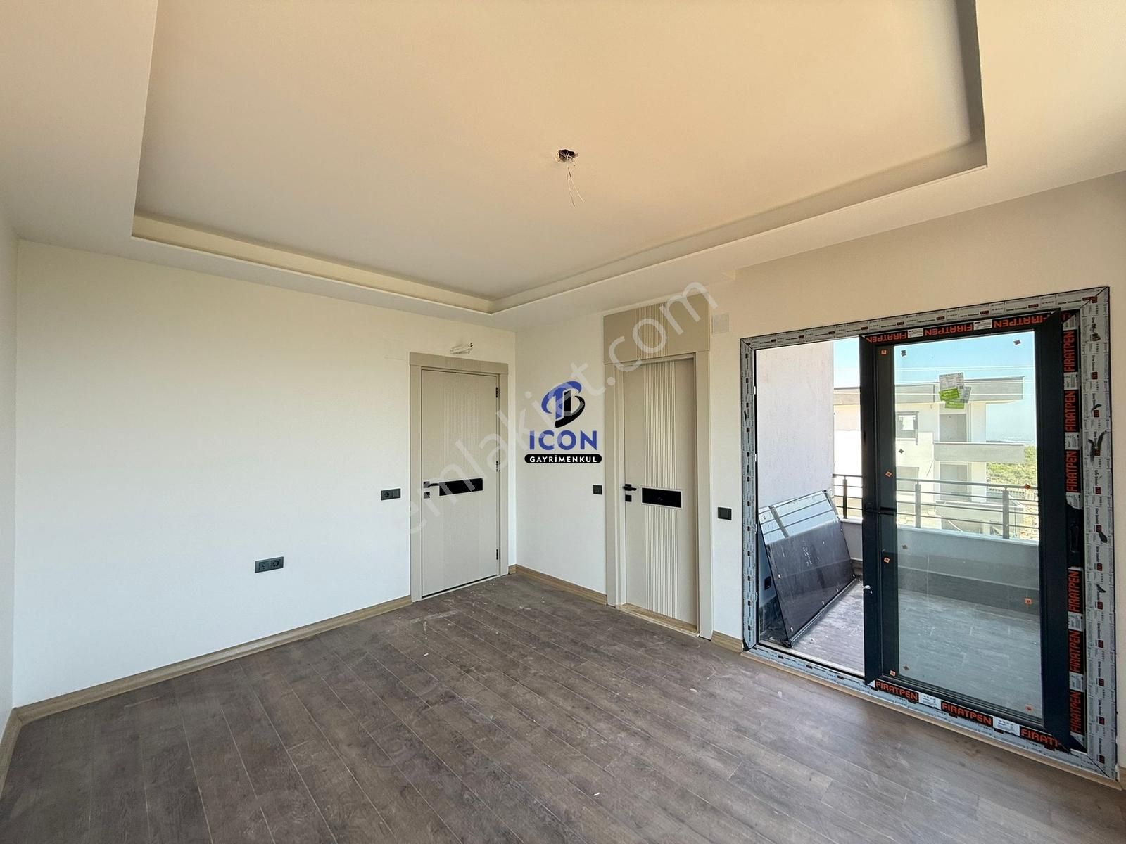 Icon'dan Panoramik Deniz Manzaralı Dubleks İkiz Villa - Görsel 5