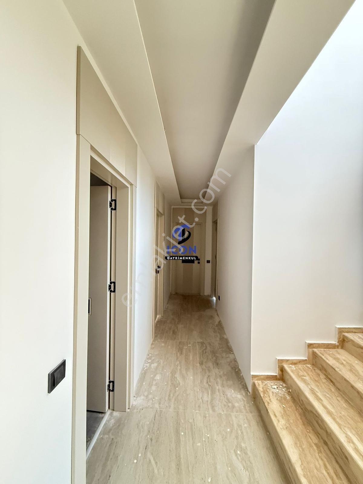 Icon'dan Panoramik Deniz Manzaralı Dubleks İkiz Villa - Görsel 27