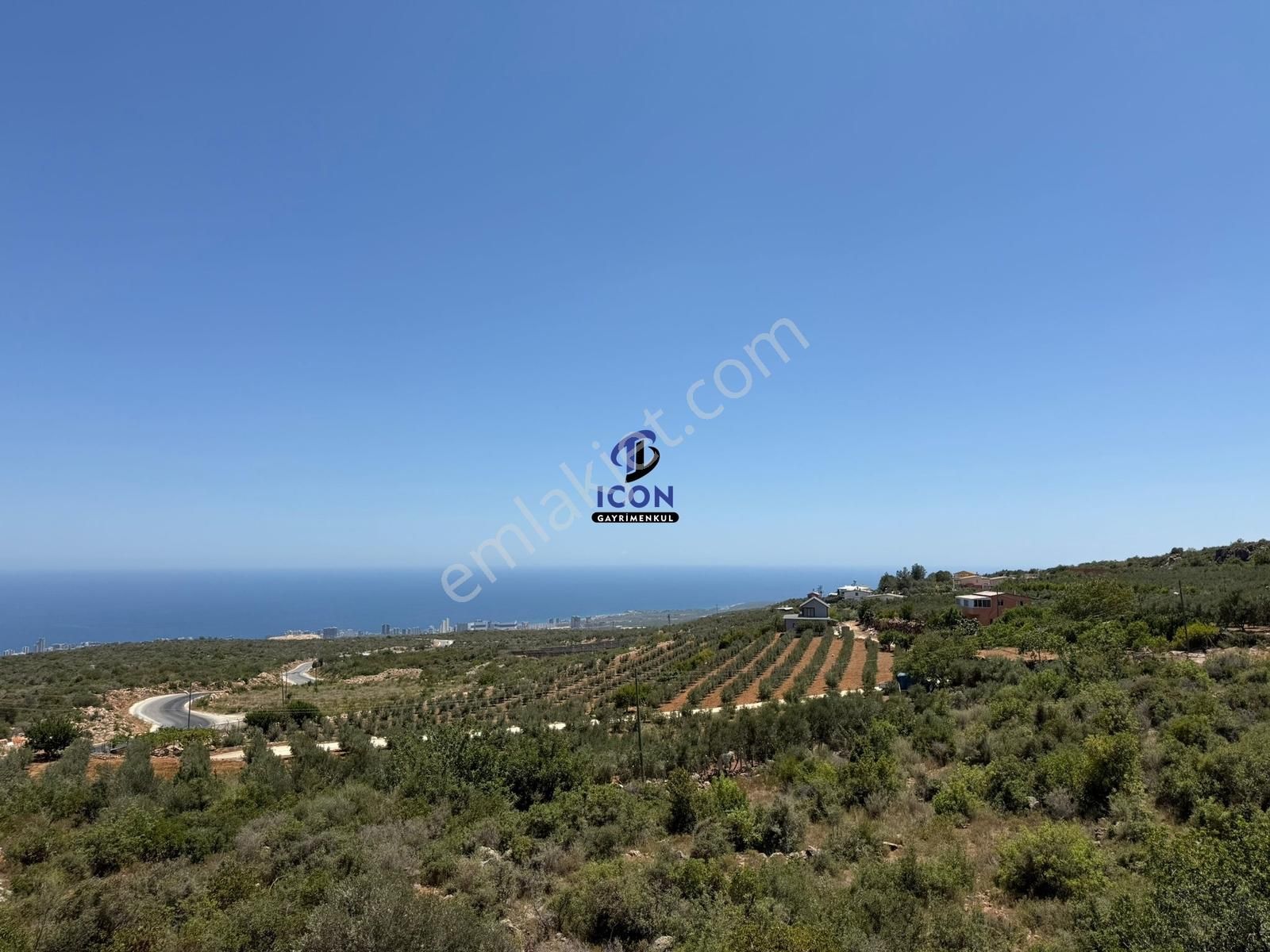 Icon'dan Panoramik Deniz Manzaralı Dubleks İkiz Villa - Görsel 19