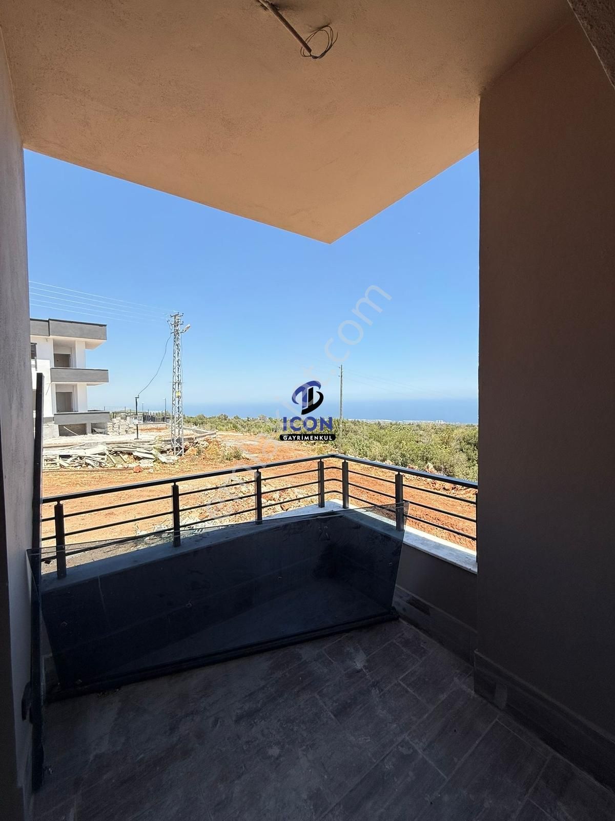 Icon'dan Panoramik Deniz Manzaralı Dubleks İkiz Villa - Görsel 9