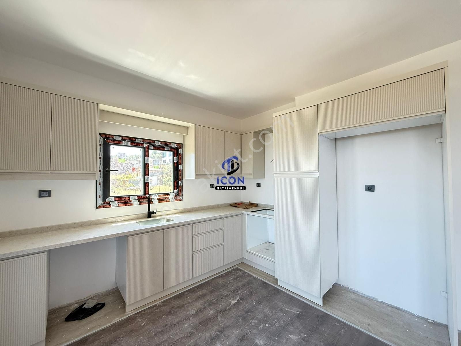 Icon'dan Panoramik Deniz Manzaralı Dubleks İkiz Villa - Görsel 25