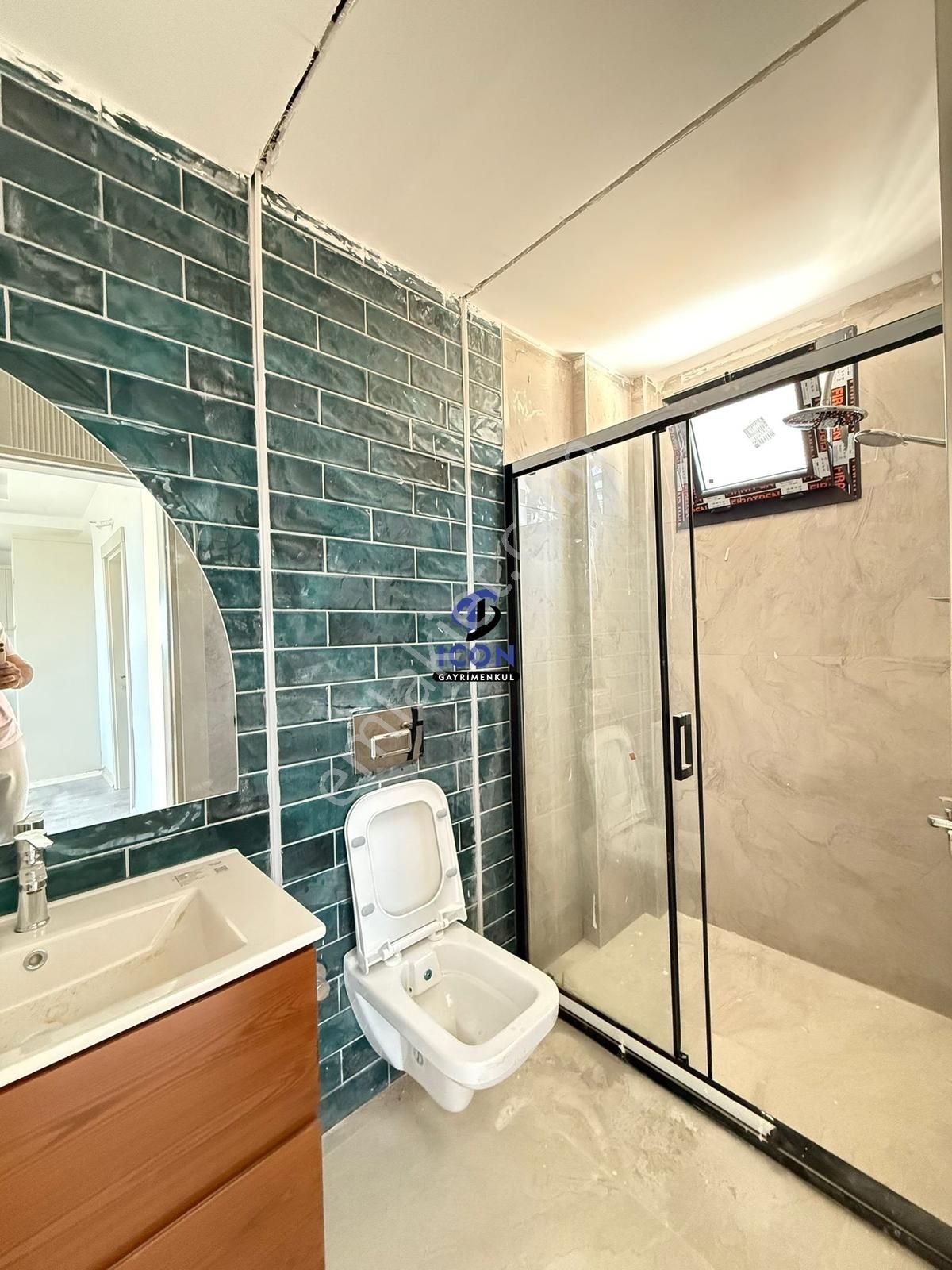 Icon'dan Panoramik Deniz Manzaralı Dubleks İkiz Villa - Görsel 24